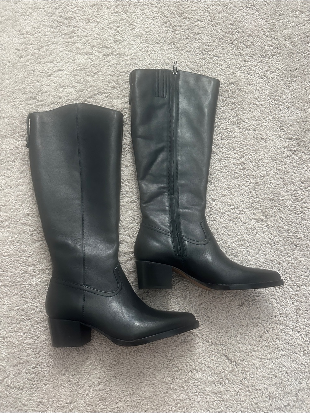 Dolce Vita black tall boots